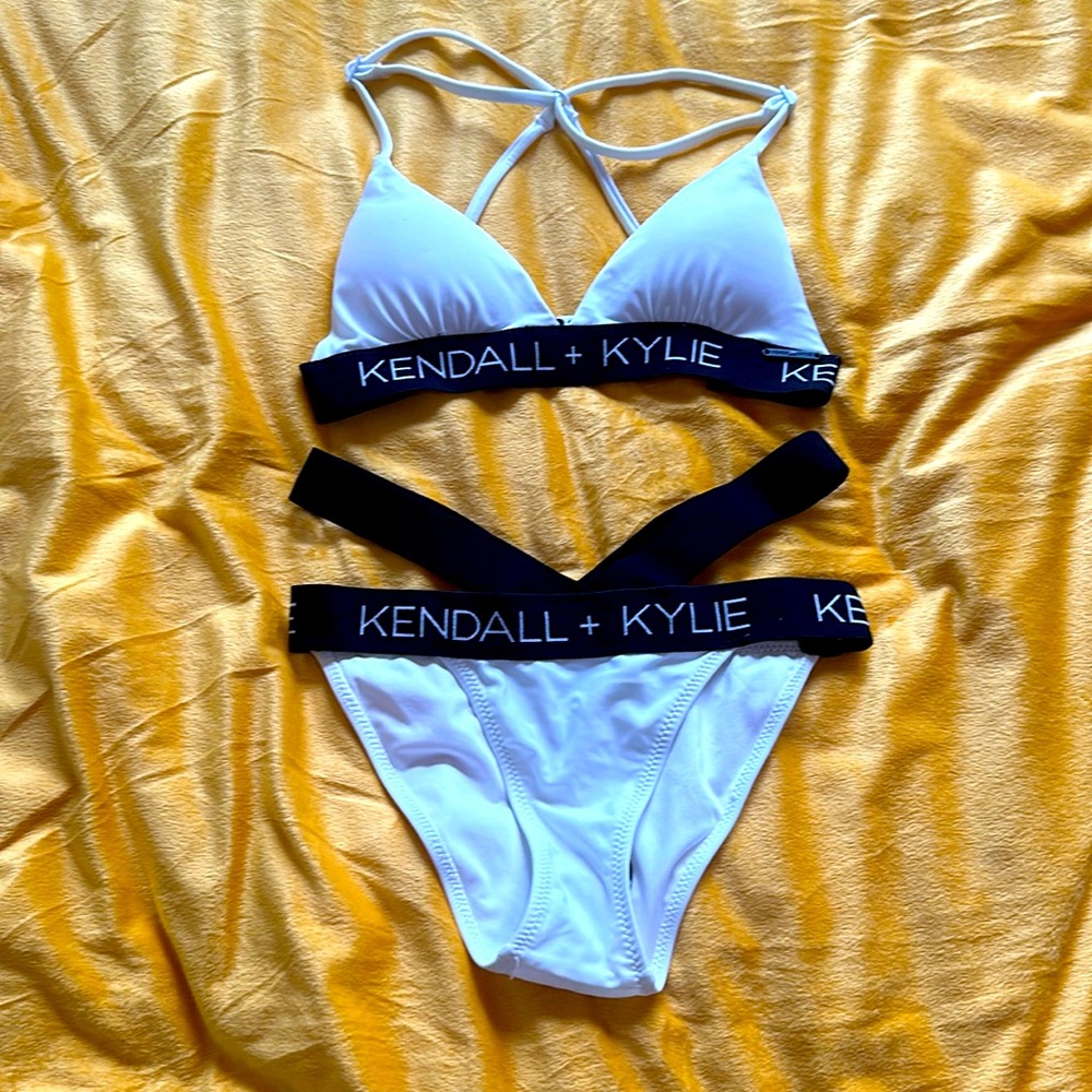 Brand new Kendall and Kylie bikini